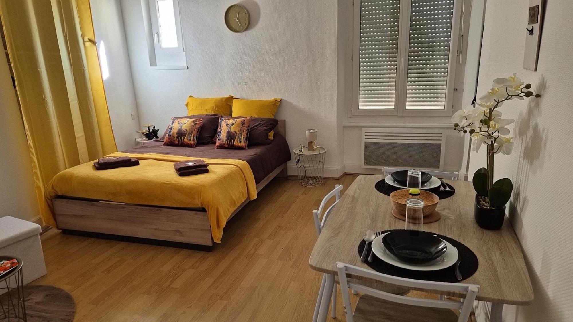 Le Sixty Appartement Saint Gaudens Kamer foto